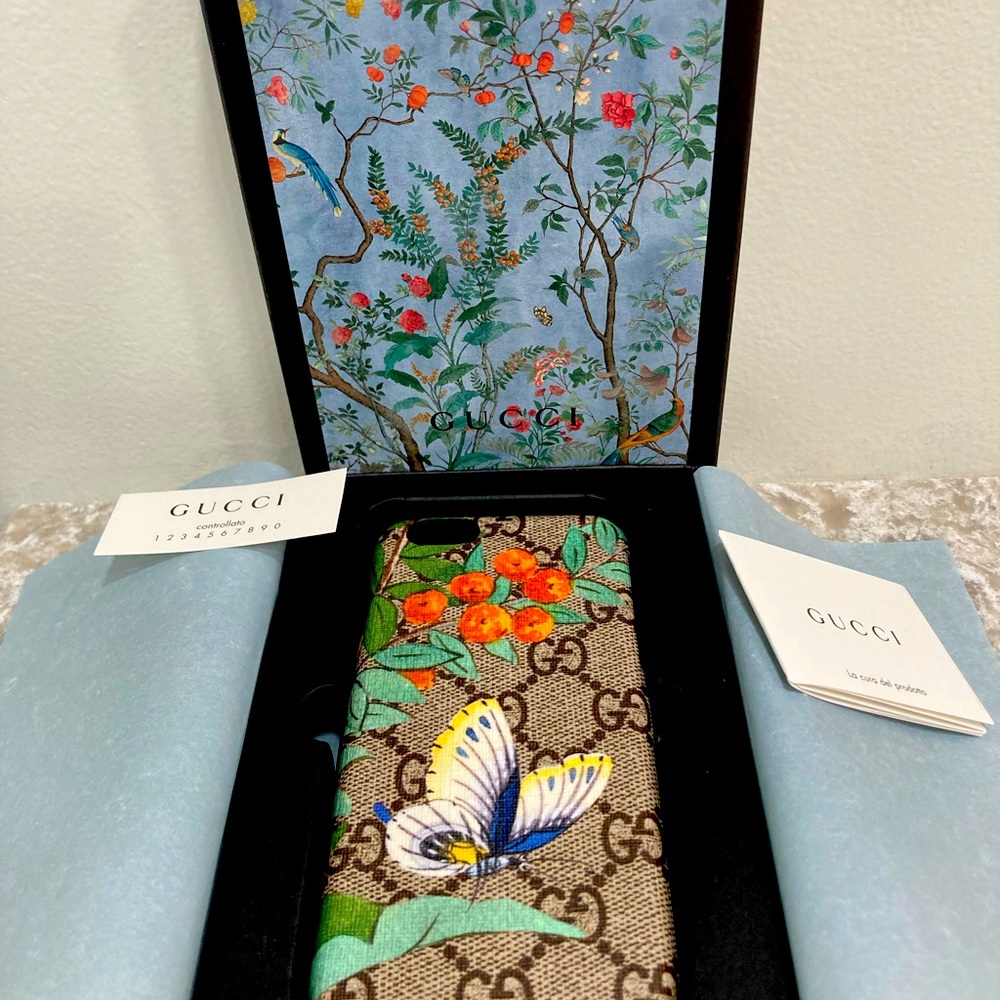 Authentic Gucci I-Phone Case